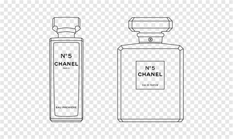 chanel bottle filled with oil|Chanel bottle template.